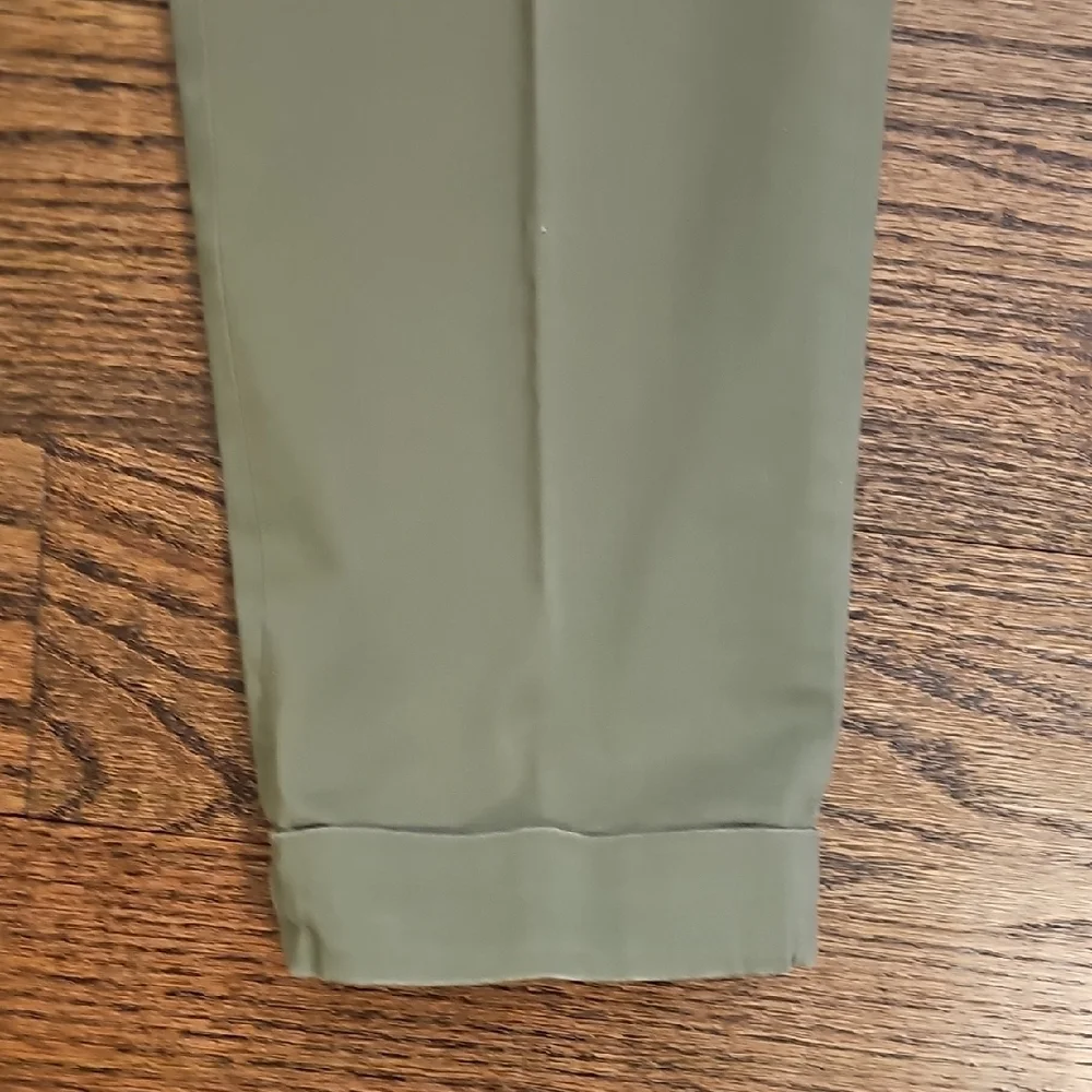 Banana Republic Avery Pant Olive Green Size 4
